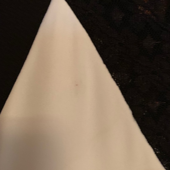 Alya white & black dress - Picture 10 of 11